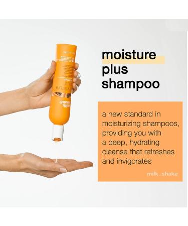 Milkshake Moisture Plus Hydrating Shampoo 10.1 Fl Oz - for Dry Hair - Buy Online on GoSupps.com