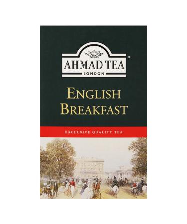 Ahmad Tea English Breakfast - 500g Loose Black Tea (2 Pack) - Premium Assam & Ceylon Blend - International Shipping Available - Buy Online on GoSupps.com