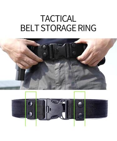 Nylon Duty Belt Keeper with Double Snaps - Durable & Secure International Shipping Available - Buy Online on GoSupps.com