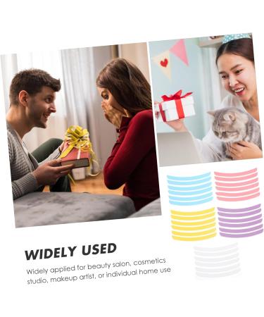  NOLITOY Eyelash Lifting Ribbon Curlers - 5 Sheets of Silicone Lash Lifting Rods & Pads | Spiral Hair Curlers & Makeup Organizer Supplies  - Buy Online on GoSupps.com