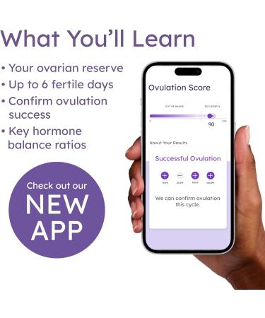 Proov Complete Fertility Testing System | At-Home Hormone Tests for Ovulation FSH Estrogen LH & Progesterone | Reliable Medical-Quality Fertility Solutions - Buy Online on GoSupps.com