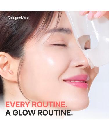 every routine Intensive Glow & Lift Set: Gold Ampoule Estro Collagen Ampoule Gel-in-Ball Cream & Hydrogel Mask (4 Sheets) - Premium 4-Step Anti-Aging Skincare Routine (K-Beauty) - Buy Online on GoSupps.com