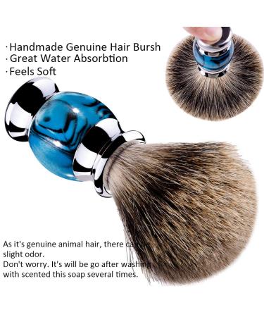 Luxury Shaving Gift Set - Safety Razor Brush & Stand for Men | Perfect Father's Day Business Gift Boyfriend & Husband Present - Buy Online on GoSupps.com