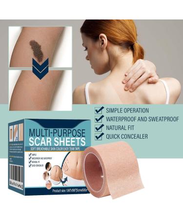 Bio Skin Tone Protect Fix pour marquer les marques - M lange sans couture - Tissu non tiss ventil - Hypoallerg nique - Confortable porter - Buy Online on GoSupps.com