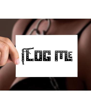 Kink Ink - 30 BDSM Temporary Tattoos - Sexy, Naughty, Kinky Adult Fake Stickers - Buy Online on GoSupps.com
