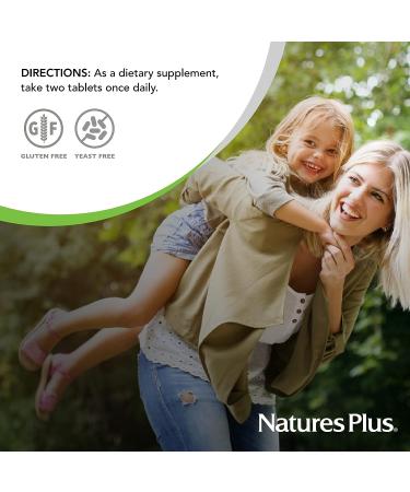 NaturesPlus Women's Ultra Hair Plus - 60 Tablets - All-Natural Hair Growth Supplement with Biotin - Buy Online on GoSupps.com