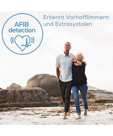 Beurer BM 93 Cardio Blood Pressure Meter - EKG Function Atrial Fibrillation Detection Integrated HealthManager App - Buy Online on GoSupps.com