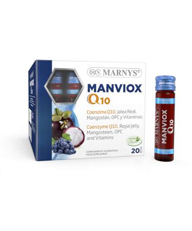Marnys Manviox Q10 20 Viales 500 g