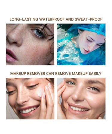 LOKFAR 2 Pcs Freckle Pen Set - Natural Lifelike Fake Freckles Makeup Tool in Dark Brown for Long-Lasting Sunkissed Look | Waterproof Dot Spot Pen - Buy Online on GoSupps.com