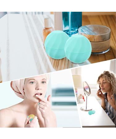 Solustrie 10-Piece Spherical Lipstick Case Kit | Reusable Lip Balm Tubes & DIY Lip Gloss Mold | Child-Friendly Blue Plastic Sample Tubes - International Shipping - Buy Online on GoSupps.com