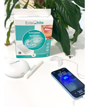 Teeth Whitening Kit Whitens and protects enamel Professional teeth whitening Certified and clinically tested gel ECLAWHITE - Buy Online on GoSupps.com