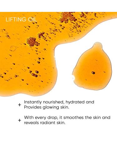 Lifting Face Oil - Miracle Facial Oil 150ml for Youthful Skin | International Shipping Available - Buy Online on GoSupps.com