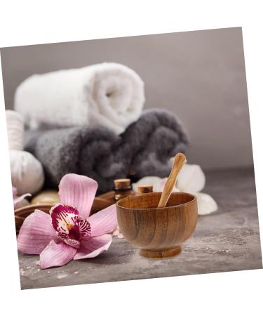 GALPADA Bol Bois pour Masque Facial avec Spatule et Cuill re Kit de M lange Pratique et Accessoire Beaut S r et pour Soins Visage pour Usage Quotidien et Voyage R utilisable - Buy Online on GoSupps.com