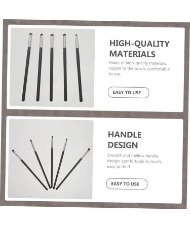 Angoily 5pcs Eye Shadow Brush Makeup Brush Eyeshadow Makeupset Foundation Face Eye Makeup Brush Make up Tool - Buy Online on GoSupps.com