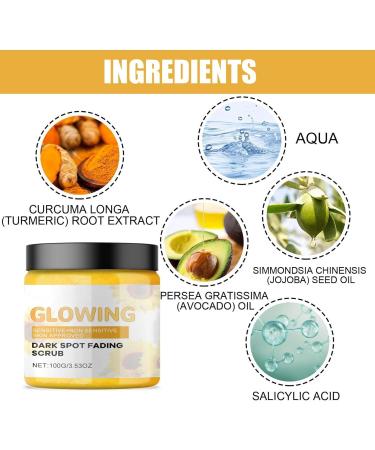 Body Scrub Hands & Feet Nourishes Skin Deep Cleanses Exfoliates Smooths & Softens - Melting Texture For All Skin Types 100g - Buy Online on GoSupps.com