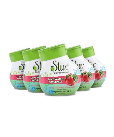 Stur - Coconut Pineapple, Natural Water Enhancer (5 Bottles, Makes 100  Flavored Waters) - Sugar Free, Zero Calories, Kosher, Liquid Drink Mix
