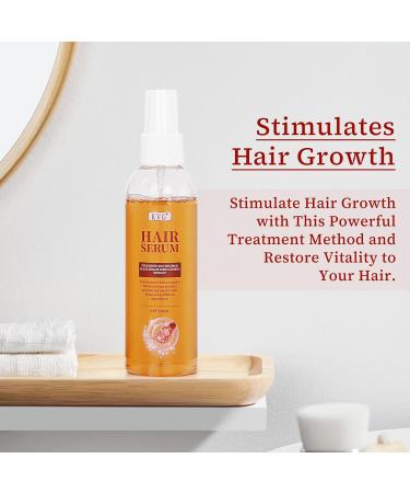 KVG Natural Hair Growth Spray | Best Hair Loss Treatment for Women & Men | Nourishing Product for Thinning Damaged Dry & Oily Hair (5.07 Fl.Oz - Buy Online on GoSupps.com