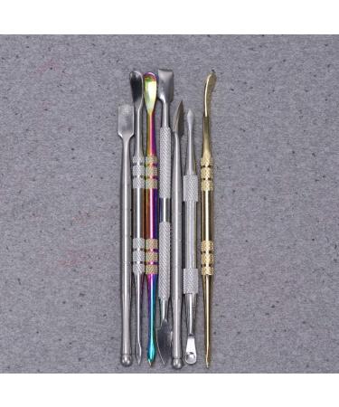 COHEALI Stainless Steel Jewelry Kit Set - Ear Cleaning & Candle Making Tools | 7pcs Ear Pick, Wax Carving Tools, Clay, Candle Kit - 0.6x12.2cm - Buy Online on GoSupps.com