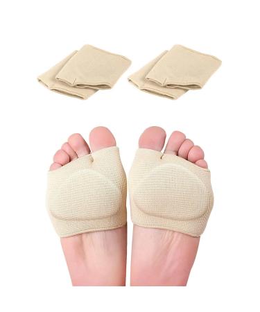 Metatarsal Pads with Gel Pad for Women and Men Foot Pads Provides Relief for Morton's Neuroma Insert Metatarsalgia Morton's Neuroma (XL)