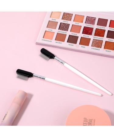 Professional Metal Eyelash Comb & Separator Tool | Eyelash Curler & Definer with Stainless Steel Teeth | Eyebrow Makeup Cosmetic Tool for Women & Girls - Shop Internationally - Buy Online on GoSupps.com