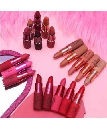 Beauty Creations My Cherry Matte Lipstick LS06 - Long-Lasting Vibrant Color | International Shipping Available - Buy Online on GoSupps.com