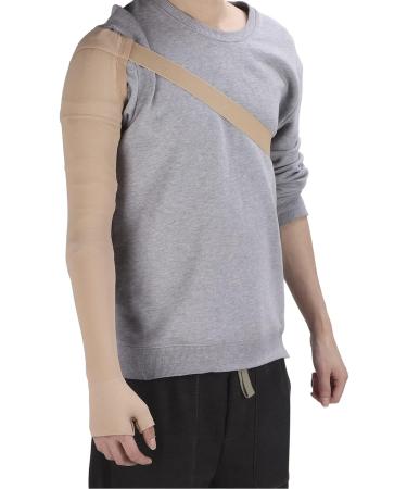 Sonew Lymphedema Compression Arm Sleeve for Right Hand - Breathable Support Cuff & Swelling Relief Bandage - Buy Online on GoSupps.com