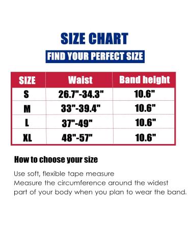 Funcy Abdominal Binder for Men & Women - Post Surgery Waist Support Belt Compression Wrap for Hernia & Tummy Tuck - Beige X-Large - Buy Online on GoSupps.com