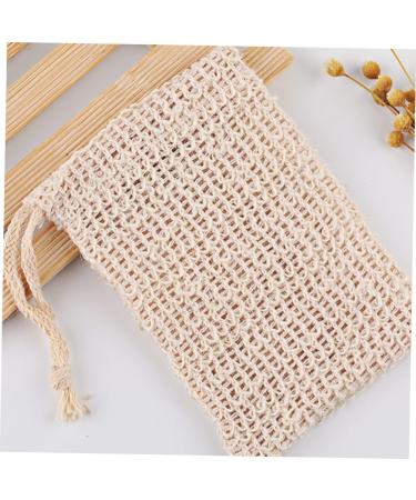 VINTORKY 20 Pcs Soap Mesh Bag Mesh Soap Saver Soap Scrubber Pouch Soap Saver Pouch Soap Bags Mesh Soap Pouch - Buy Online on GoSupps.com