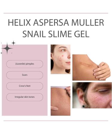 Anti-Ageing Snail Slime Gel 250 ml Green Edition Einzeln - Buy Online on GoSupps.com