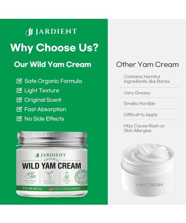 Wild Yam Cream for Hormone Balance | Menopause & Menstrual Support | Organic Formula by Barbara O'Neill | 2oz - Australia - Buy Online on GoSupps.com