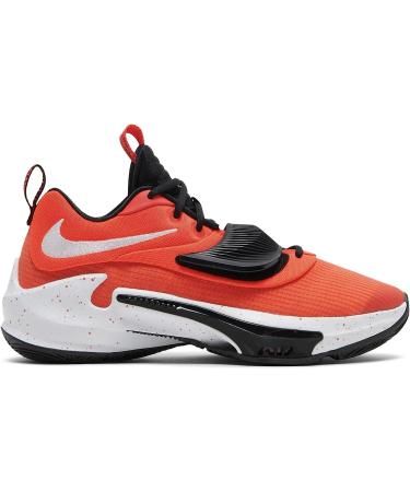Nike Men's Zoom Freak 3 Lt Stone/Bright Crimson/Racer Bl-Grn Strike (DA0694 100) - 9 Bright Crimson/White/Black - Buy Online on GoSupps.com
