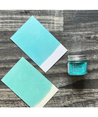 Ranger Salvaged Patina Tim Holtz-Distress Embossing Glaze 14g - Create Stunning Patina Effects - Buy Online on GoSupps.com