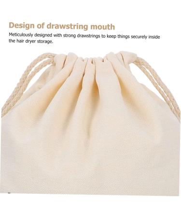 FOMIYES 12 Pcs Hair Dryer Storage Bag Travel Hair Dryer Cloth Bags Drawstring Cloth Storage Bags Universal - Buy Online on GoSupps.com