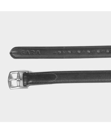 Shires Blenheim Non Stretch Stirrup Leathers 54"x1" Black - Buy Online on GoSupps.com