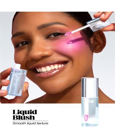  G n rique Liquid blush for cheeks color-changing blush natural face on a glossy face waterproof lip and cheek tints temperature-changing cosmetics for makeup - Buy Online on GoSupps.com