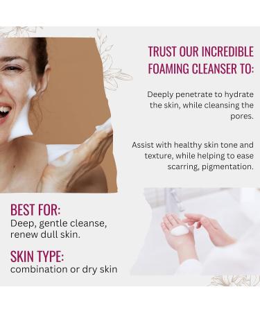 Manuka Lane Foaming Cleanser with Aloe Vera and Camellia leaf extract Manuka Oil Results for Soothe Your Face | Cleansing Your Face and Neck Foaming Cleanser 8.45 Ounce (Pack of 1) - Buy Online on GoSupps.com