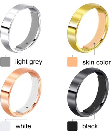 Chuangdi Invisible Ring Sizer - 8 Sheets/152 Pieces for Women's Loose Rings - Buy Online on GoSupps.com