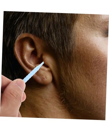 UTHCLO 12pcs Disposable Plastic Wax Picker Cleaner Tool Safe Smooth for Cleaning Random Colors Easy to Carry and Use - Buy Online on GoSupps.com