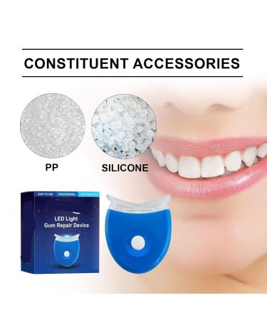 Portable Home Teeth Whitening Kit - Gentle Care For Sensitive Teeth Fast Results(1PC) - Buy Online on GoSupps.com