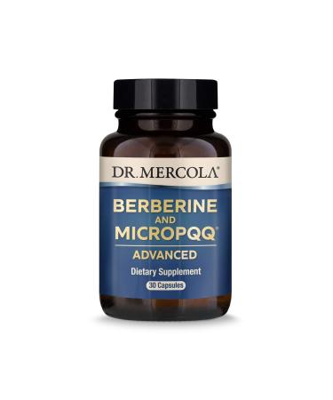 Dr. Mercola Berberine and MicroPQQ Advanced 30 Capsules