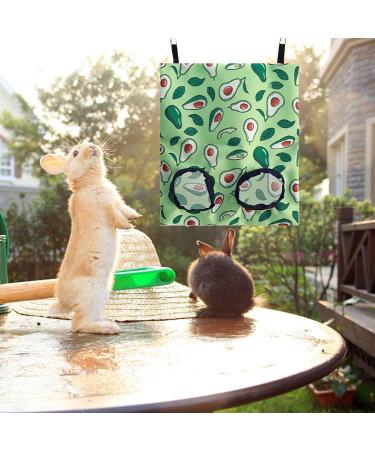 2 Pcs Hay Bag Rabbit Hay Feeder Rabbit Feeder Hamster Guinea Pig Hay Storage Bag Rabbit Hay Feeder Bag Small Pet Hanging Food Feeding Bag (Pink & Green) - Buy Online on GoSupps.com