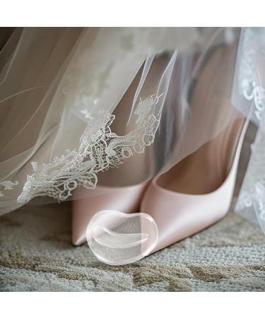 Buy High Heels Forefoot Pads for Women - Soft Metatarsal Foot Accessories - Comfort for Heels - Buy Online on GoSupps.com