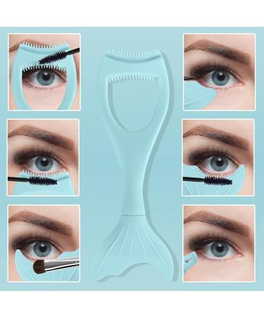 Mikinona 3pcs Eyeliner Auxiliary Artifact Lashes Buddy Lash Separator Mascara Guard for Eyelashes - Buy Online on GoSupps.com