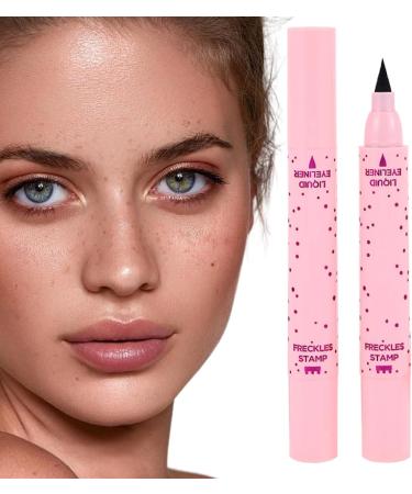 Sghtil Temporary freckles face pen waterproof makeup 2in1 false ephelide eyeliner to improve the complexion of the natural look - Buy Online on GoSupps.com