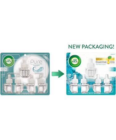 Air Wick Ocean Breeze Scented Oil 5 Refills, 0.67oz - Essential Oils Air Freshener, New Look Packaging - 5 Count (Pack of 1) - Buy Online on GoSupps.com