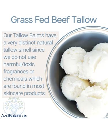 Copper Peptide GHK-Cu & Methylene Blue Infused Whipped Grass Fed Beef Tallow Balm, Anti-Aging, Fine lines, Wrinkles, Eczema, Acne, Full body moisturizer, All skin types, With Organic Ingredients 3.4oz 3.4 Ounce (Pack of 1)  - Buy Online on GoSupps.com