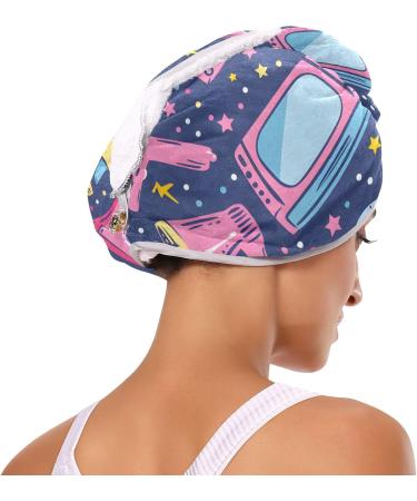 Super Absorbent Movie Elements Hair Towel 2 Pack - Quick Dry Turbans for Women & Girls | Best Hair Drying Solution - Buy Online on GoSupps.com