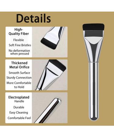 Super Thin Blade Foundation Brush - Perfect for Liquid & Concealer Application | 1pc - Buy Online on GoSupps.com