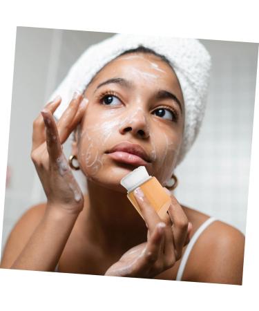 SKISUNO Beech Wood Facial Cleansing Brush Face Cleansing Brush Skincare Brush Cleansing Brush for Face Exfoliating Face Brush Face Exfoliator Brush Face Scrubber Facial Cleaning Brush - Buy Online on GoSupps.com