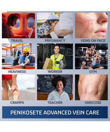 Reduce Varicose Veins & Boost Circulation with 60 Easy-to-Swallow Ayurvedic Tablets of Ashwagandha Punarnava Turmeric & Triphala | Reduce Leg Ankle & Feet Swelling Support Heart & Rectal Health Beginners Pack! - Buy Online on GoSupps.com